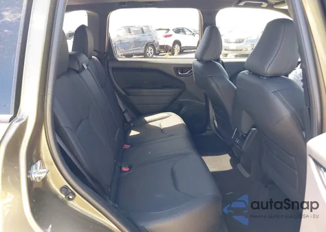 2025 Subaru Forester Limited from USA, damaged, VIN JF2SLDRC6SH445868